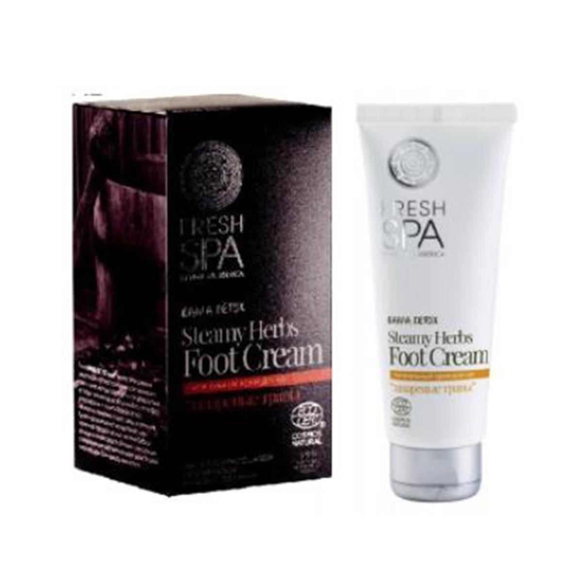 Natura Siberica Fres Spa Herbs Foot Crema Steamy Herbs 1Un